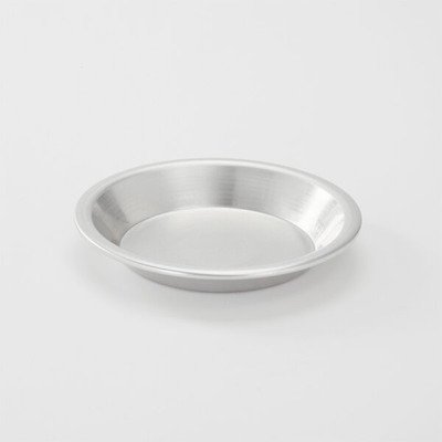 American Metalcraft 801 8" W x 1.13" H Aluminum Deep Dish Pie Pan
