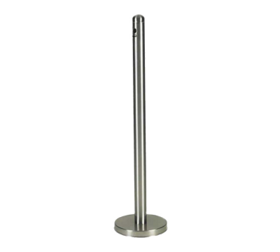 American Metalcraft SPRV1 Smoker Pole 15&quot; Diameter Base x 40&quot; High Pole