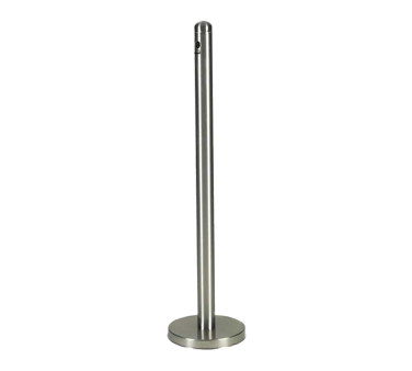 American Metalcraft SPRV1 Smoker Pole 15" Diameter Base x 40" High Pole