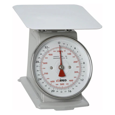 Winco SCAL-62 Dial Receiving/Portion Scale