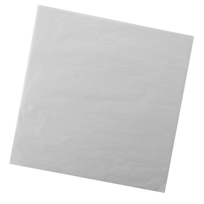 American Metalcraft PPRW1212 Fry Paper 12" x 12" White Flat Sheets