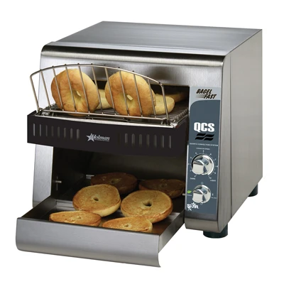 Star QCS1-500B 13.25" W Horizontal Electric Star QCS Conveyor Toaster - 120 Volts 1600 Watts