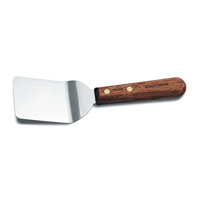 Dexter 19660 2-1/2" Stainless Steel Traditional Mini Turner and Server