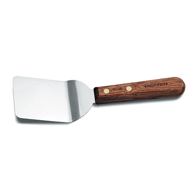 Dexter 19660 2-1/2" Stainless Steel Traditional Mini Turner and Server