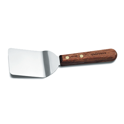 Dexter 19660 2-1/2" Stainless Steel Traditional Mini Turner and Server