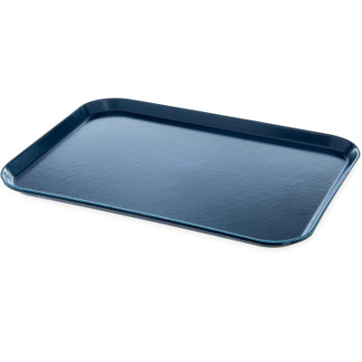 Dinex DX1089M50 15" X 20" Flat Midnight Blue Tray