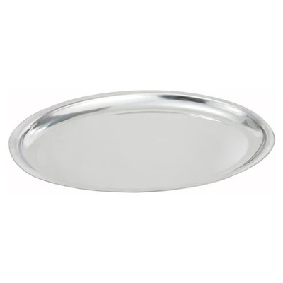 Winco SIZ-11
 Stainless Steel
 Oval
 Sizzling Platter