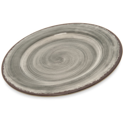 Carlisle 5400118 11" Dia. Plastic Mingle Dinner Plate