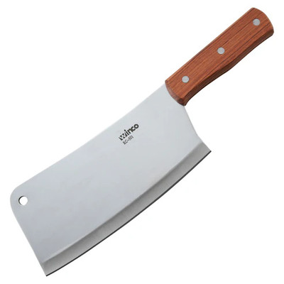 Winco KC-301 8" x 3.5 Cleaver
