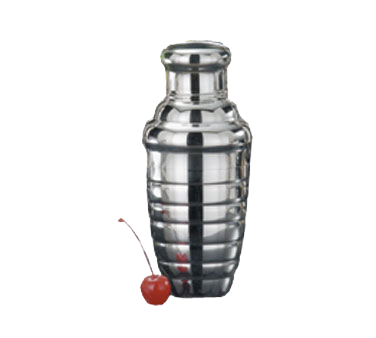 American Metalcraft BHS109 8 Oz. Stainless Steel Beehive Cocktail Shaker