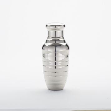 American Metalcraft BHS109 8 Oz. Stainless Steel Beehive Cocktail Shaker