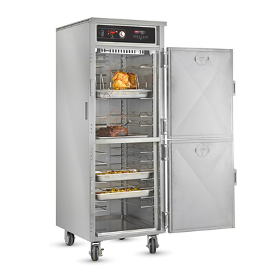 FWE LCH-18 Full Height Stainless Steel Cook-Hold Mobile Cabinet - 208 Volts