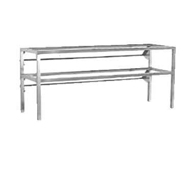 Randell RAN DGS96 Double-Tier Overshelf 96"