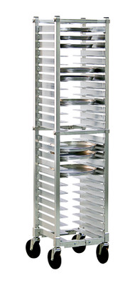 New Age NS599A 62.13"H 26 Pizza Pan Rack with 2" Spacing