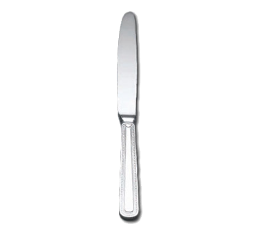Bon Chef SBS3312 9.60" Stainless Steel Sombrero European Dinner Knife - 1 Dozen per Package