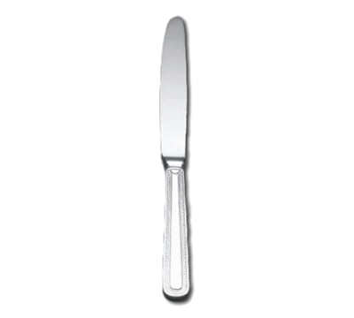 Bon Chef SBS3312 9.60" Stainless Steel Sombrero European Dinner Knife - 1 Dozen per Package