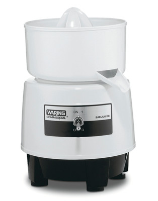 Waring BJ120C Citrus Bar Juicer With Compact Design - 120 Volts