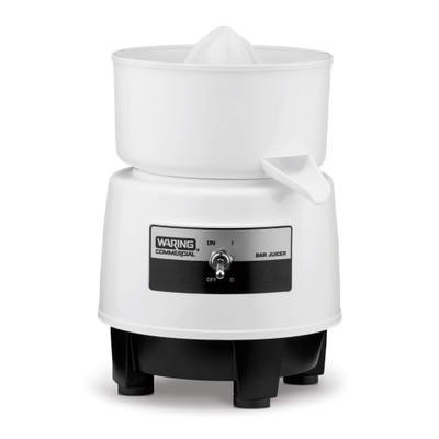 Waring BJ120C Citrus Bar Juicer With Compact Design - 120 Volts