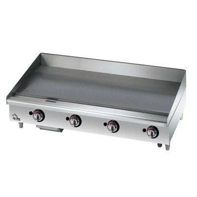 Star 648MF 48" Gas Countertop Heavy Duty Griddle - 113,200 BTU
