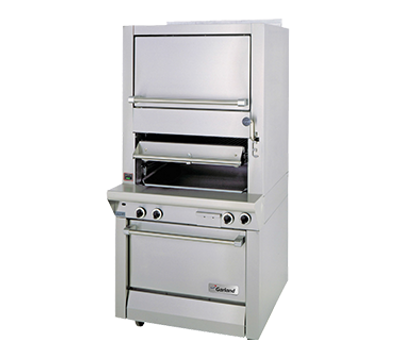 Garland M100XRM Gas Master Series Broiler Deck Type - 110,000 BTU