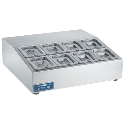 Arctic Air ACP8SQ 27.5" W Compact Refrigerated Counter-Top Prep Unit