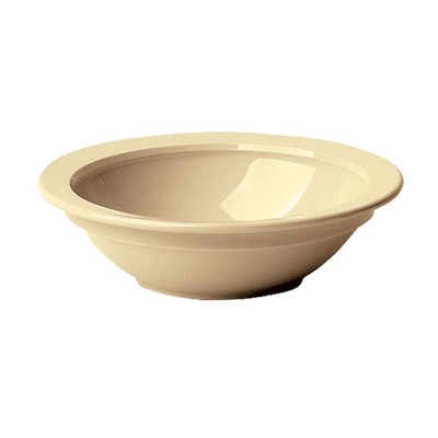 Cambro 45CW133
 4-5/8"
 5 oz
 PolyCarbonate
 Beige
 Round
 Camwear Bowl - 48/Case