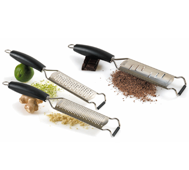 Matfer Bourgeat 216011 13"L Stainless Steel Blade Zester Grater