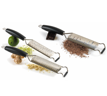 Matfer Bourgeat 216011 13"L Stainless Steel Blade Zester Grater