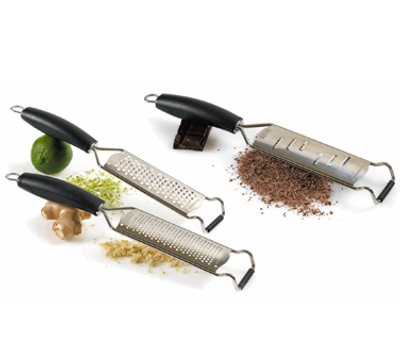 Matfer Bourgeat 216011 13&quot;L Stainless Steel Blade Zester Grater