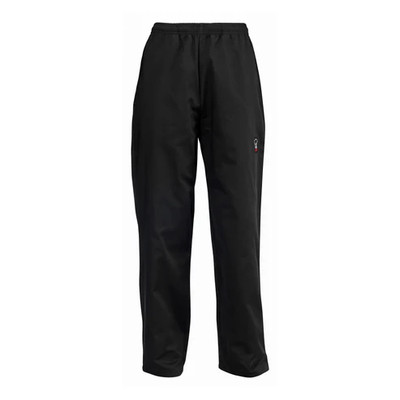 Winco UNF-2KXL Black Newbury Chef Pants