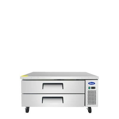 Atosa MGF8450GR 7.7 Cu. Ft. 2 Drawers Atosa Chef Base - 115 Volts