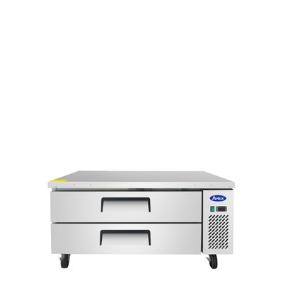 Atosa MGF8450GR 7.7 Cu. Ft. 2 Drawers Atosa Chef Base - 115 Volts