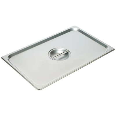 Winco SPSCF Steam Table Pan Cover 1/1 Size
