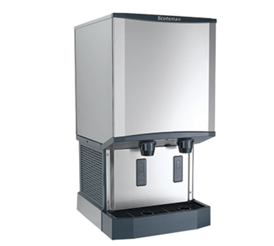 Scotsman HID540WX-1 Meridian 21.25" W Stainless Steel Water-Cooled Ice and Water Dispenser - 115 Volts