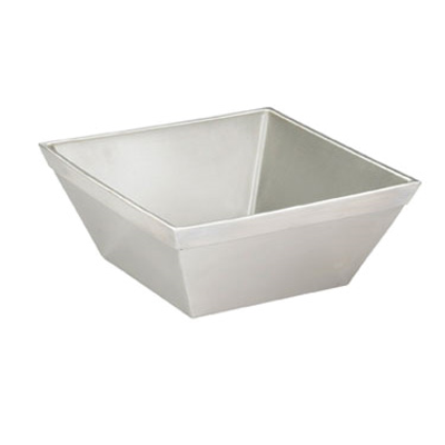 Cal-Mil 3326-7-55 7"W Square Cold Concept Bowl