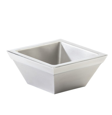 Cal-Mil 3326-7-55 7"W Square Cold Concept Bowl