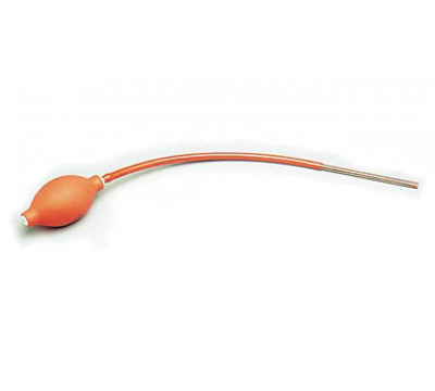 Matfer Bourgeat 262235 Sugar Pump Economy 10&quot; Length Rubber With 5.13&quot; Long Copper Tip