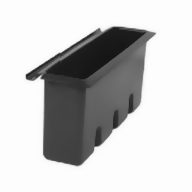 Glastender BW4 24" Plastic Bottle Well