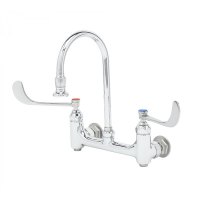 T&S Brass B-0352 Medical Faucet wall mount 8"