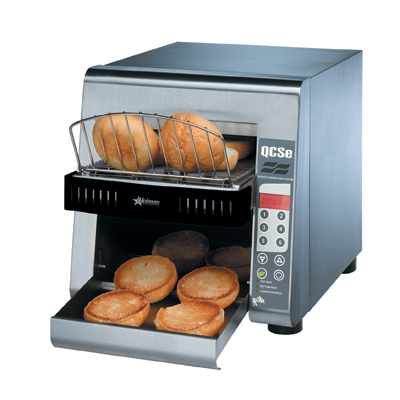 Star QCS2-600H 14.5&quot; W Horizontal Electric Star QCS Conveyor Toaster - 208 Volts