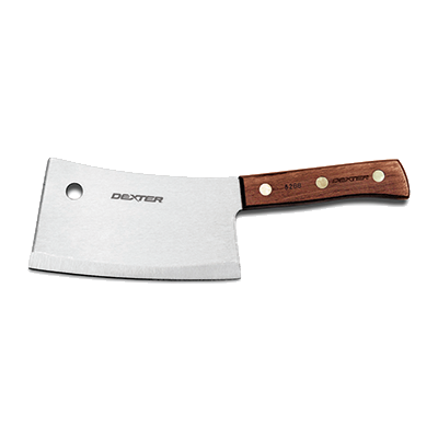 Dexter 8230 8" Traditional Cleaver with Rosewood Handle