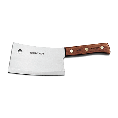Dexter 8230 8" Traditional Cleaver with Rosewood Handle