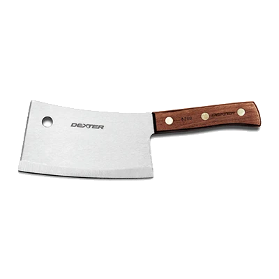 Dexter 8230 8" Traditional Cleaver with Rosewood Handle