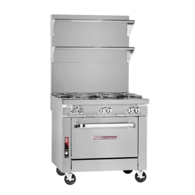 Southbend P36N-III 48.63" Electric Platinum Heavy Duty Induction Range - 240 Volts