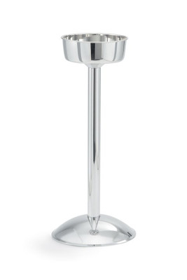 Vollrath 47611 7.75" D 23.63" H Wine Bucket Stand for Single Bucket