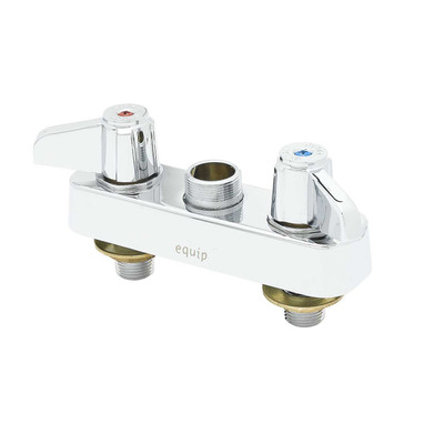 T&amp;S Brass 5F-4CLX00 Equip Workboard Faucet deck mount without nozzle 4"