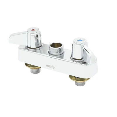 T&S Brass 5F-4CLX00 Equip Workboard Faucet deck mount without nozzle 4"