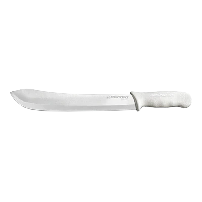 Dexter 4143 12" High-Carbon Steel White Handle Sani-Safe Fish Splitter
