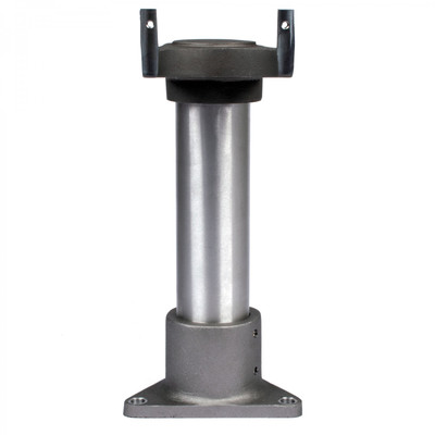 T&amp;S Brass B-0477 Wall Support for knee action valve aluminum modified with 15"
