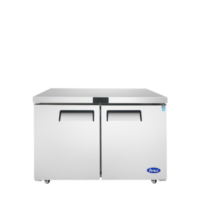 Atosa MGF8406GR 13.38 Cu. Ft. Solid Door Undercounter Freezer- 115 Volts